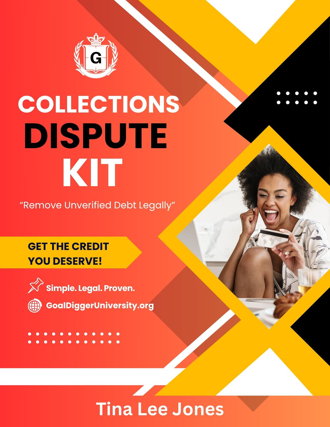 Collections Dispute Kit – Remove Unverified Debt Legally