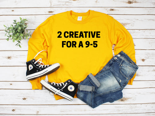 2 CREATIVE FOR A 9-5, Goal Digger Brand, Entrepreneur, CHRISTMAS, Holiday, Sweatshirt