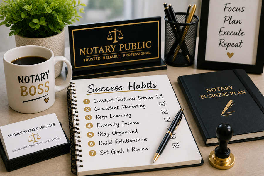 7 Habits of Highly Successful Notary Business Owners