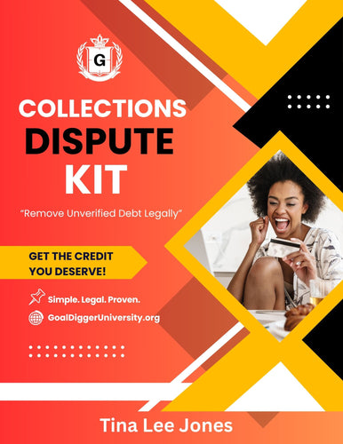 Collections Dispute Kit – Remove Unverified Debt Legally