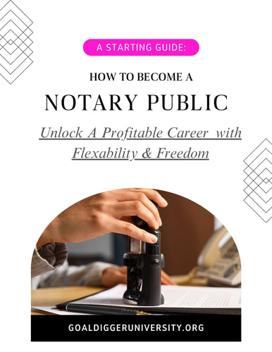 A Starting Guide:  How To Become A Notary Public